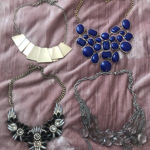 Statement necklace haul!!!